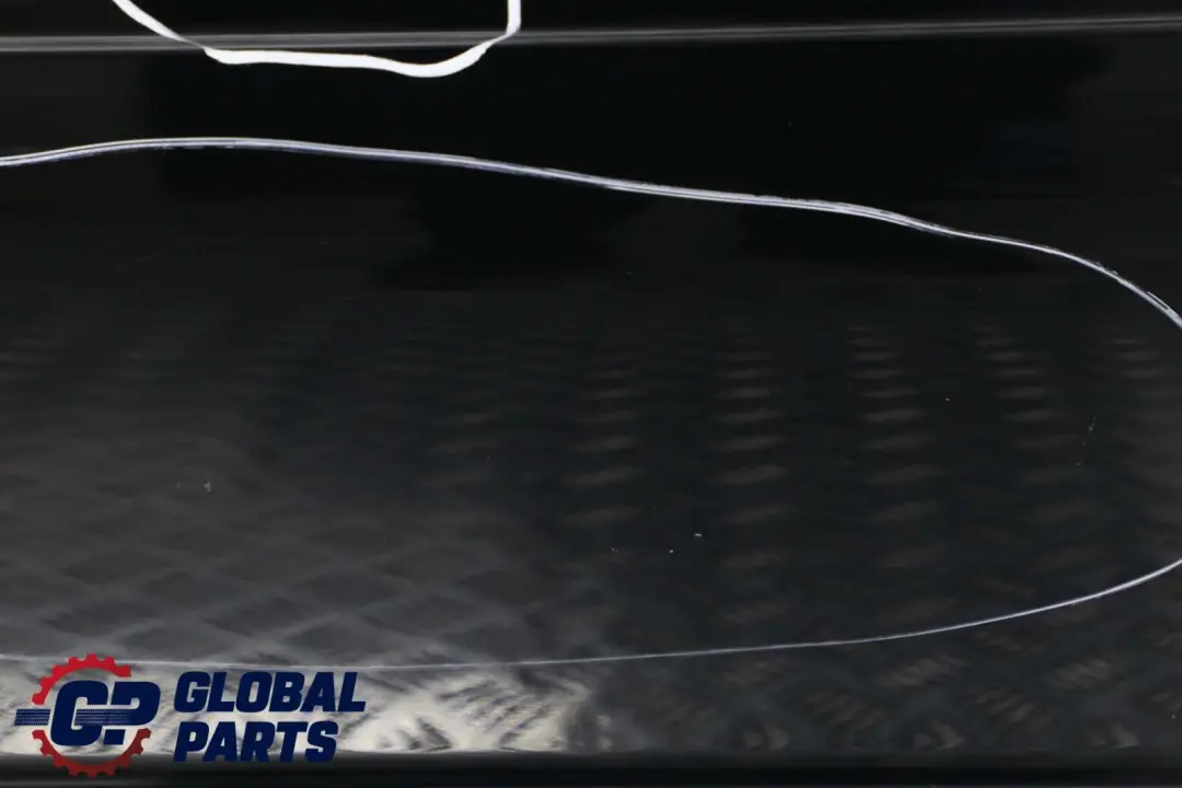 BMW 3 E46 Limousine Tür Hinten Links Black Sapphire Schwarz Metallic - 475 - SKU 7034153-BS - Teilenummer 7034153