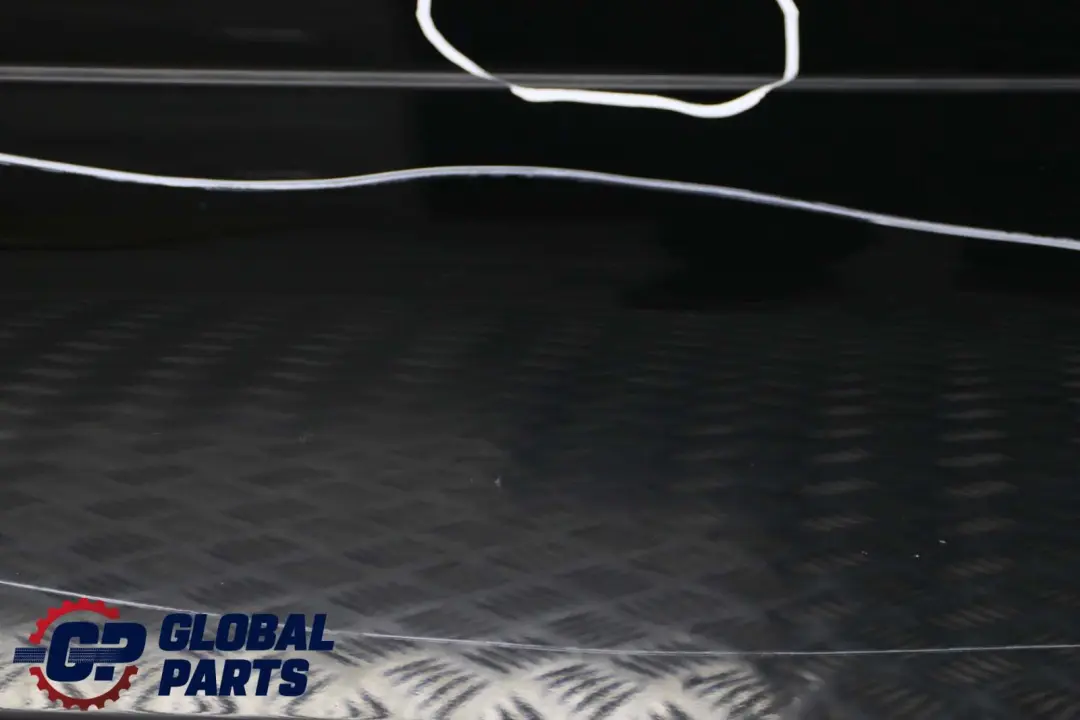BMW E46 Drzwi lewe lewy tył black saphire - SKU 7034153-BS - Numer Części 7034153