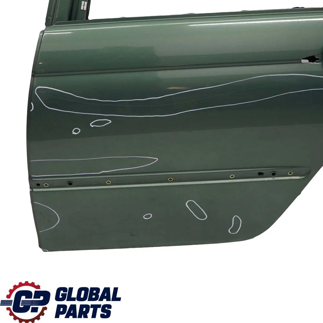 Door Rear Left N/S Meergruen Sea Green - 393 to BMW 3 Series E46 Saloon with Part number 7034153 BMW 3 Series E46 Saloon Door Rear Left N/S Meergruen Sea Green - 393 - SKU 7034153-MRG - Part number 7034153