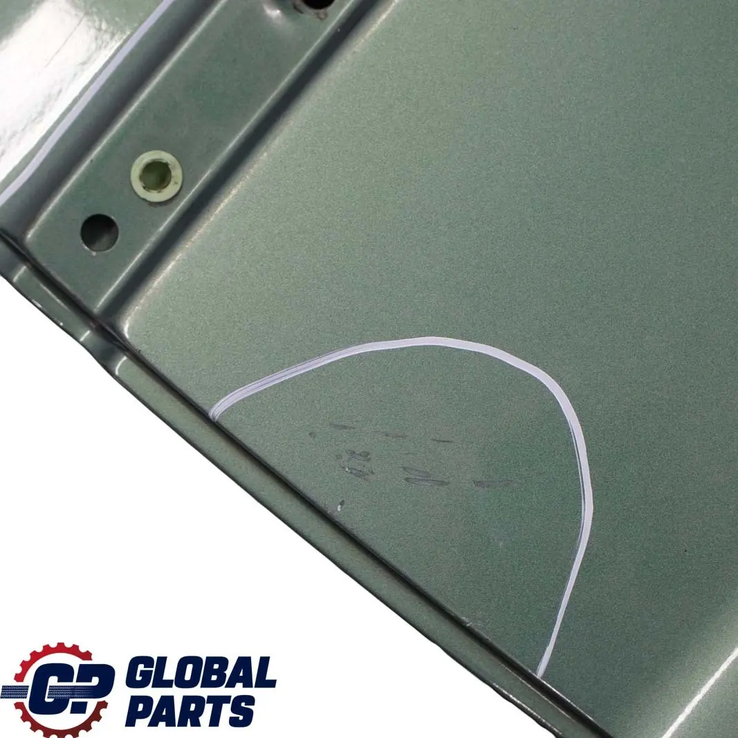 BMW 3 Series E46 Saloon Door Rear Left N/S Meergruen Sea Green - 393 - SKU 7034153-MRG - Part number 7034153