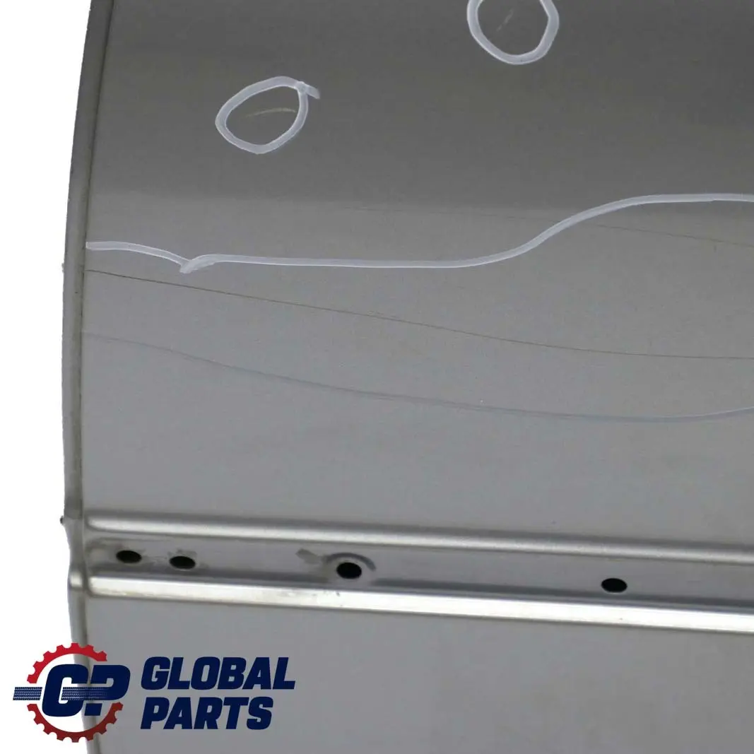 Tür Hinten Links Silbergrau Grau Metallic - A08 für BMW 3 E46 Limousine mit Teilenummer 7034153 BMW 3 E46 Limousine Tür Hinten Links Silbergrau Grau Metallic - A08 - SKU 7034153-SBG - Teilenummer 7034153