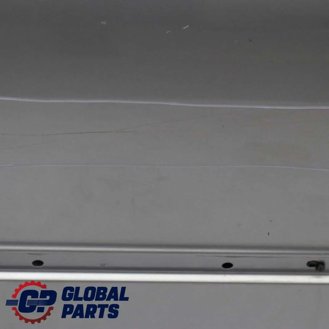 BMW 3 Series E46 Saloon Door Rear Left N/S Silbergrau Grey Metallic - A08 - SKU 7034153-SBG - Part number 7034153