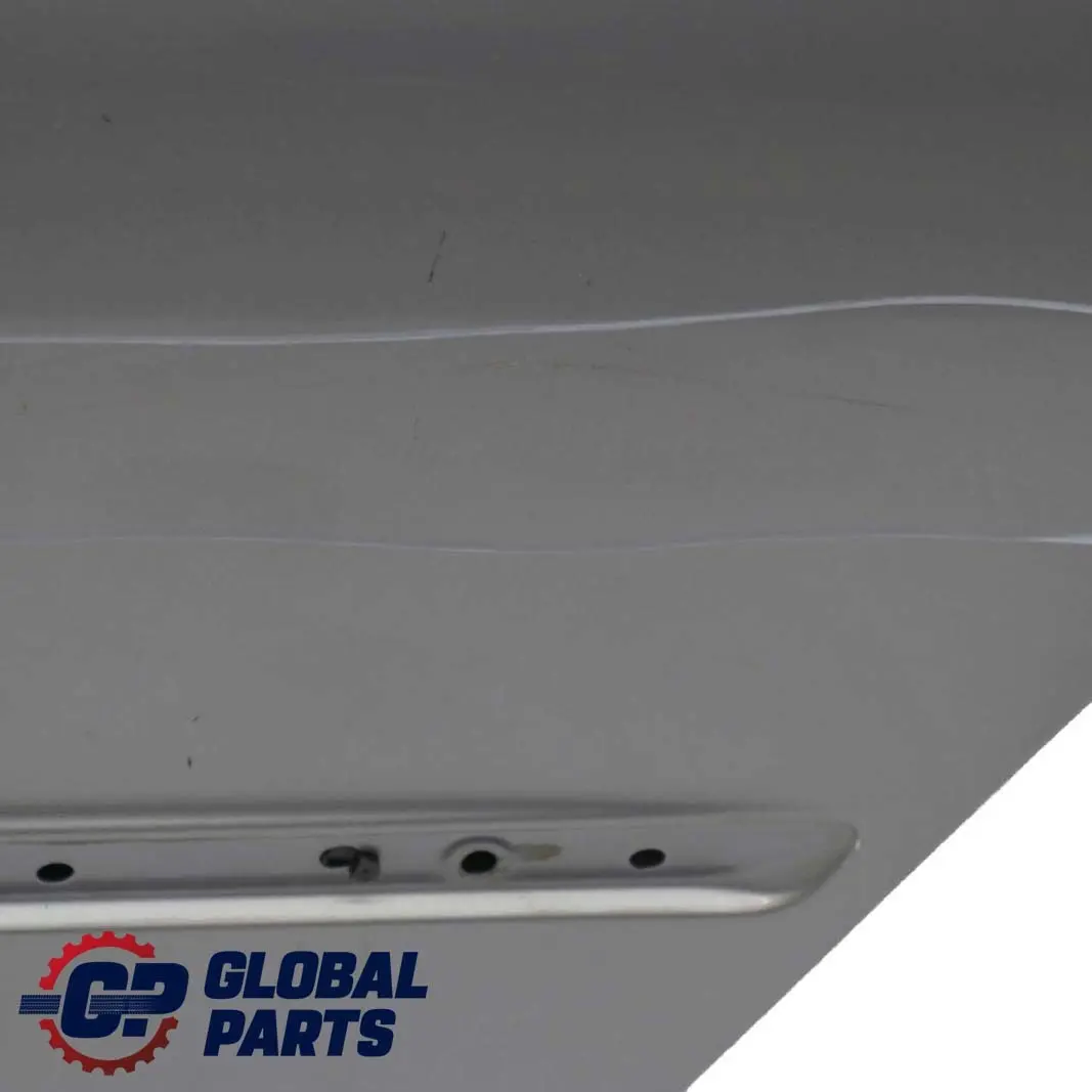 Tür Hinten Links Silbergrau Grau Metallic - A08 für BMW 3 E46 Limousine mit Teilenummer 7034153 BMW 3 E46 Limousine Tür Hinten Links Silbergrau Grau Metallic - A08 - SKU 7034153-SBG - Teilenummer 7034153