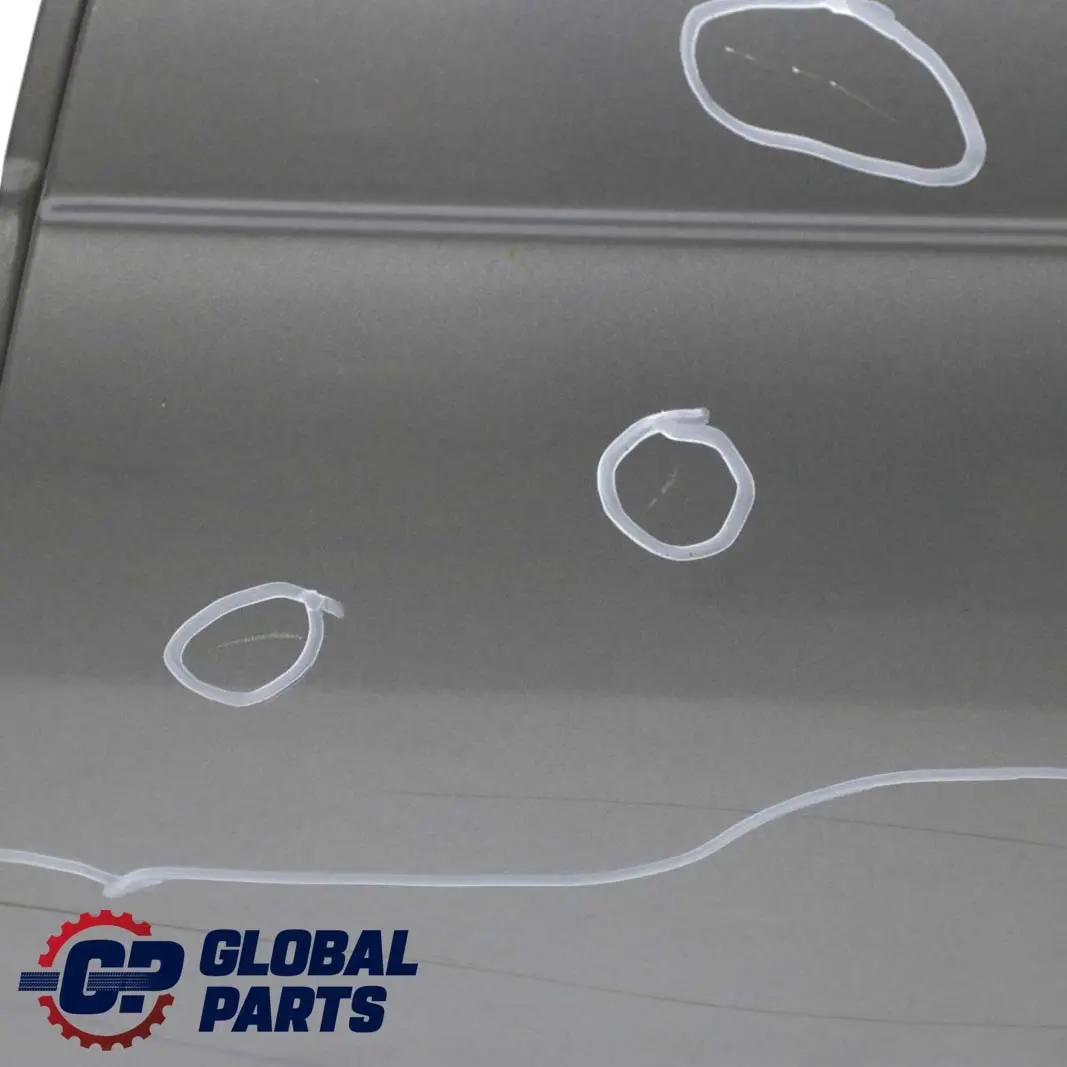 Tür Hinten Links Silbergrau Grau Metallic - A08 für BMW 3 E46 Limousine mit Teilenummer 7034153 BMW 3 E46 Limousine Tür Hinten Links Silbergrau Grau Metallic - A08 - SKU 7034153-SBG - Teilenummer 7034153