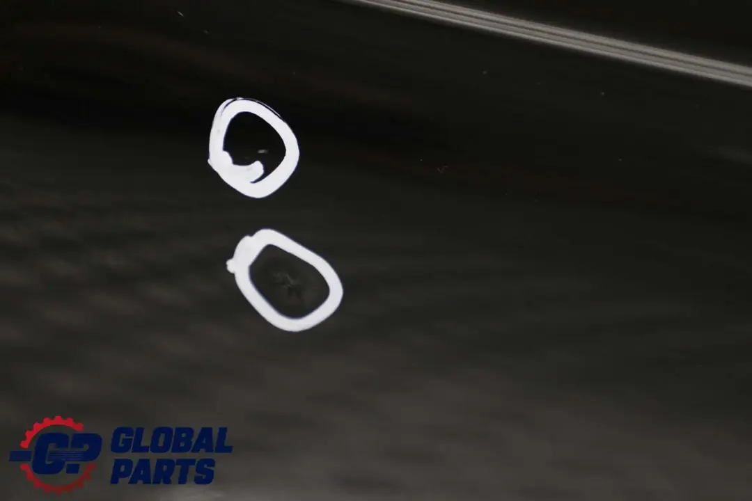 BMW 3 Series E46 Saloon Door Rear Right O/S Black Sapphire Metallic - 475 - SKU 7034154-BS - Part number 7034154