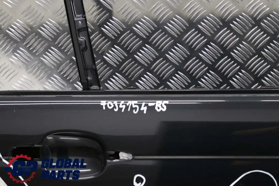 BMW 3 E46 Berline Porte Arriere Droite Noir Sapphire Noir Metallique - 475 - SKU 7034154-BS - Numéro de pièce 7034154