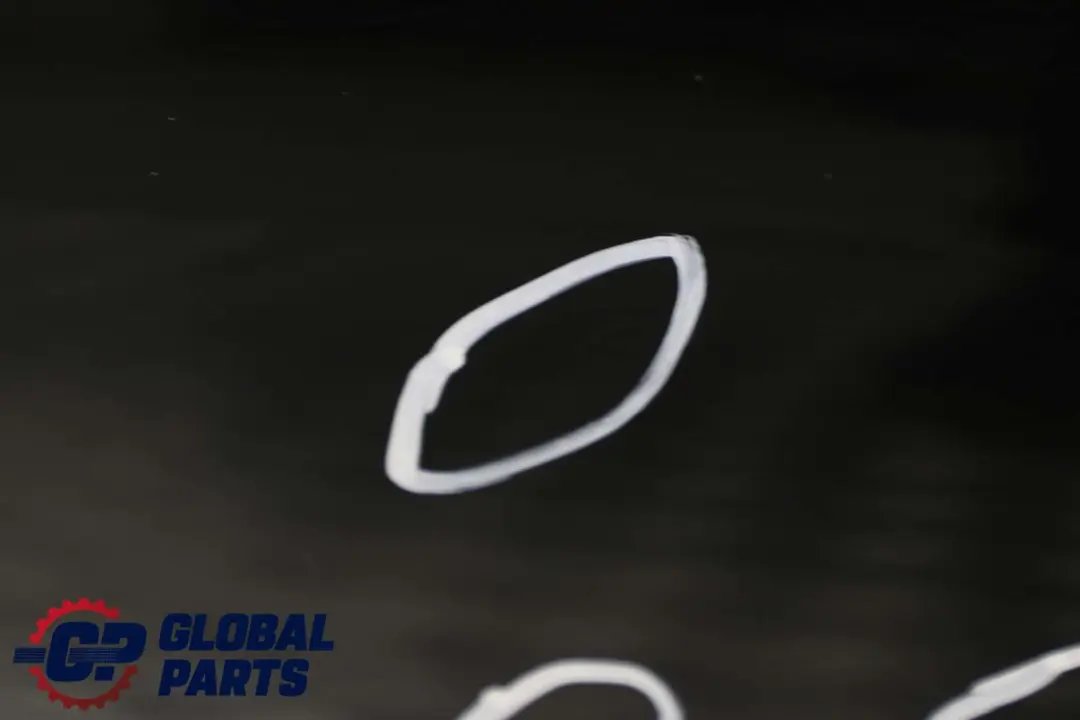 BMW E46 Berlina Portiera Posteriore Destra Black Sapphire Nero Metallico - 475 - SKU 7034154-BS - Numero di parte 7034154