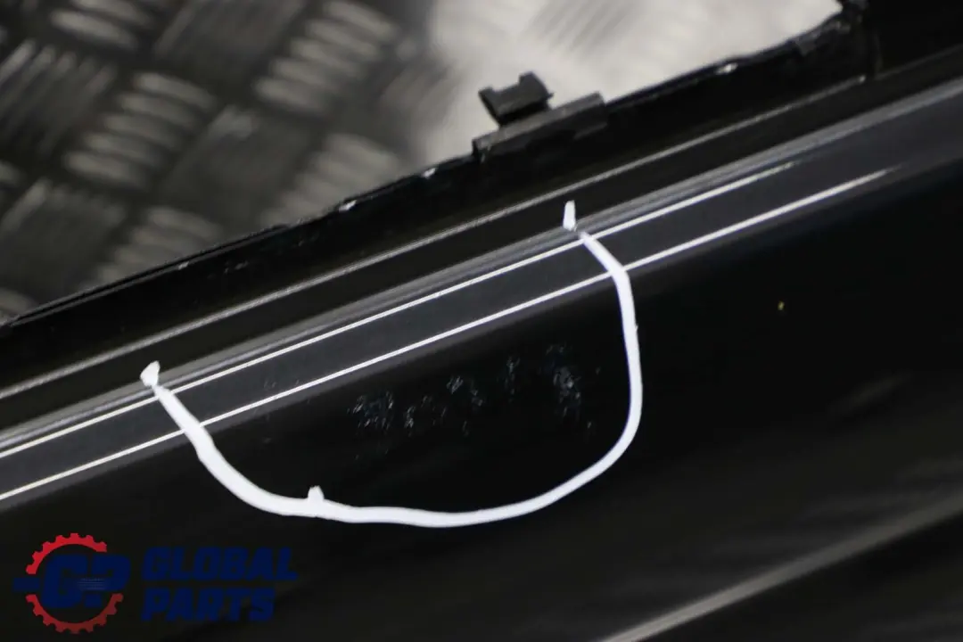 BMW 3 E46 Berline Porte Arriere Droite Noir Sapphire Noir Metallique - 475 - SKU 7034154-BS - Numéro de pièce 7034154