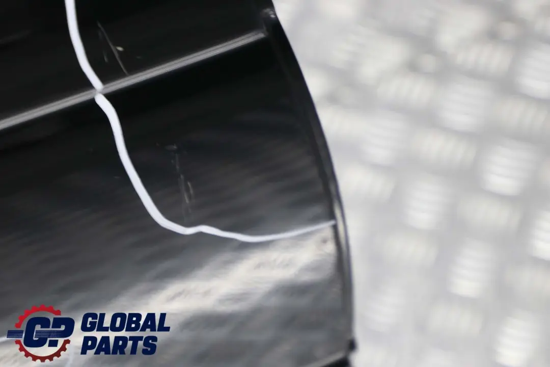 BMW 3 E46 Limousine Tür Hinten Rechts Black Sapphire Schwarz Metallic - 475 - SKU 7034154-BS - Teilenummer 7034154