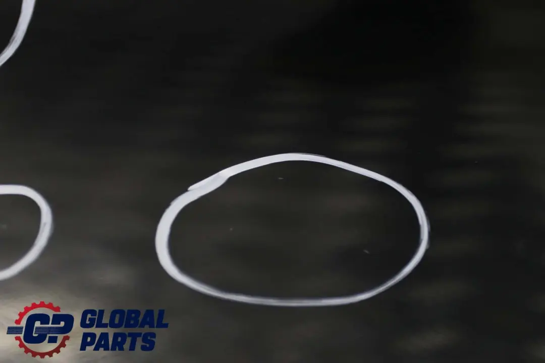 BMW 3 E46 Berline Porte Arriere Droite Noir Sapphire Noir Metallique - 475 - SKU 7034154-BS - Numéro de pièce 7034154