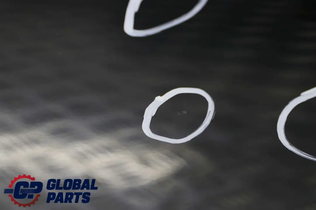 BMW E46 Berlina Portiera Posteriore Destra Black Sapphire Nero Metallico - 475 - SKU 7034154-BS - Numero di parte 7034154