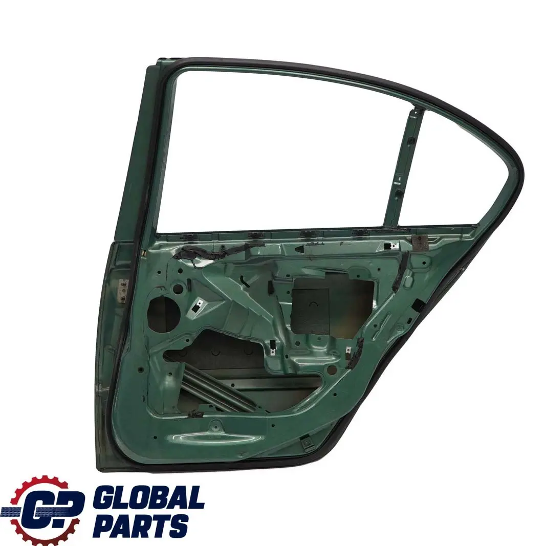 BMW E46 Berlina Puerta Trasera Derecha Meergruen Sea Green Metallic - 393 - SKU 7034154-MRG - Número de pieza 7034154