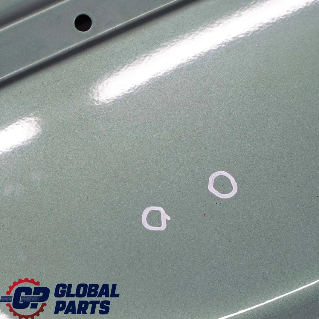 BMW 3 E46 Limousine Tür Hinten Rechts Meergruen Meer Gruen Metallic - 393 - SKU 7034154-MRG - Teilenummer 7034154