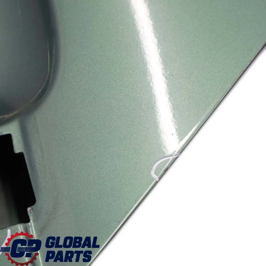 BMW 3 E46 Limousine Tür Hinten Rechts Meergruen Meer Gruen Metallic - 393 - SKU 7034154-MRG - Teilenummer 7034154