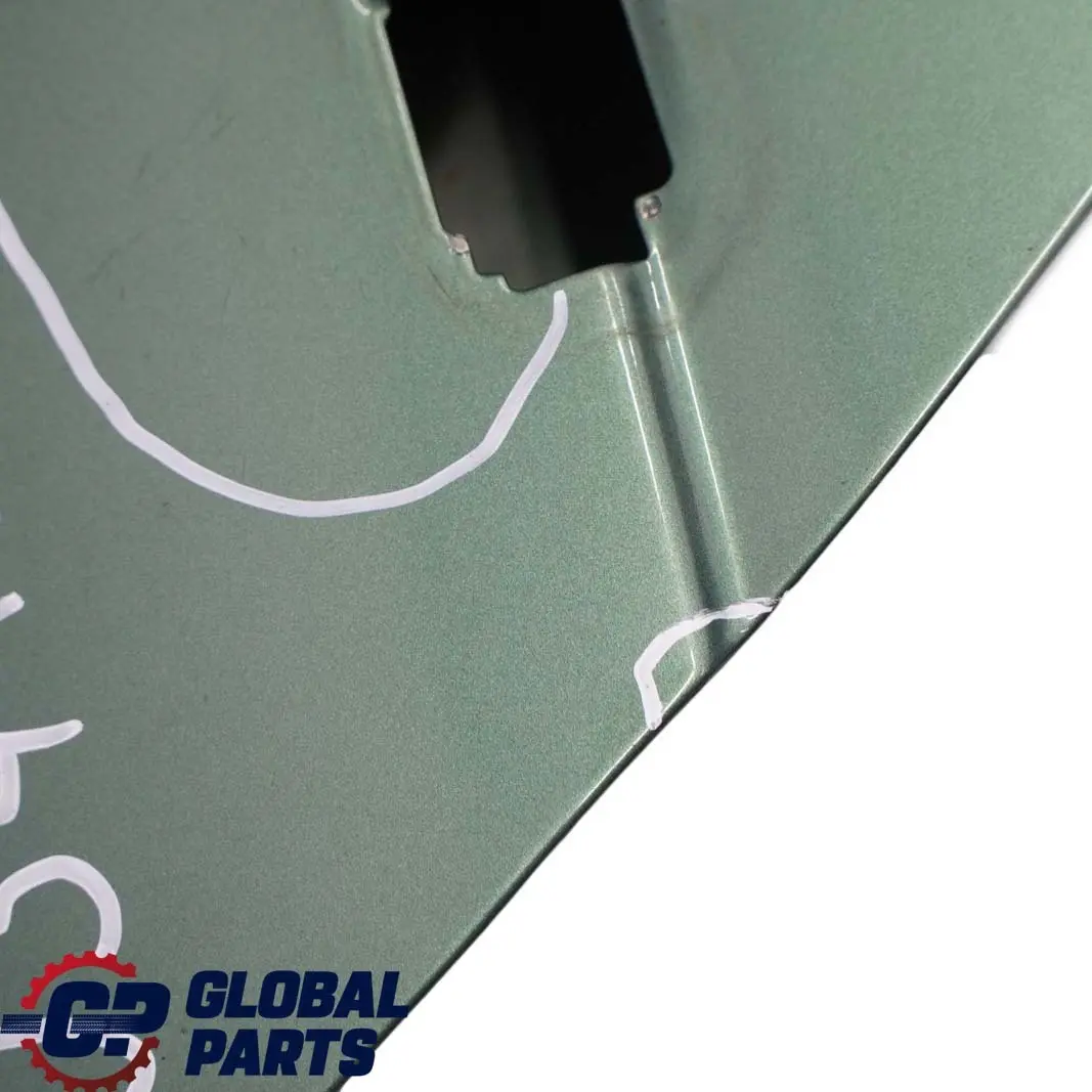 BMW E46 Berlina Portiera Posteriore Destra Meer Verde Mare Metallizzato - 393 - SKU 7034154-MRG - Numero di parte 7034154