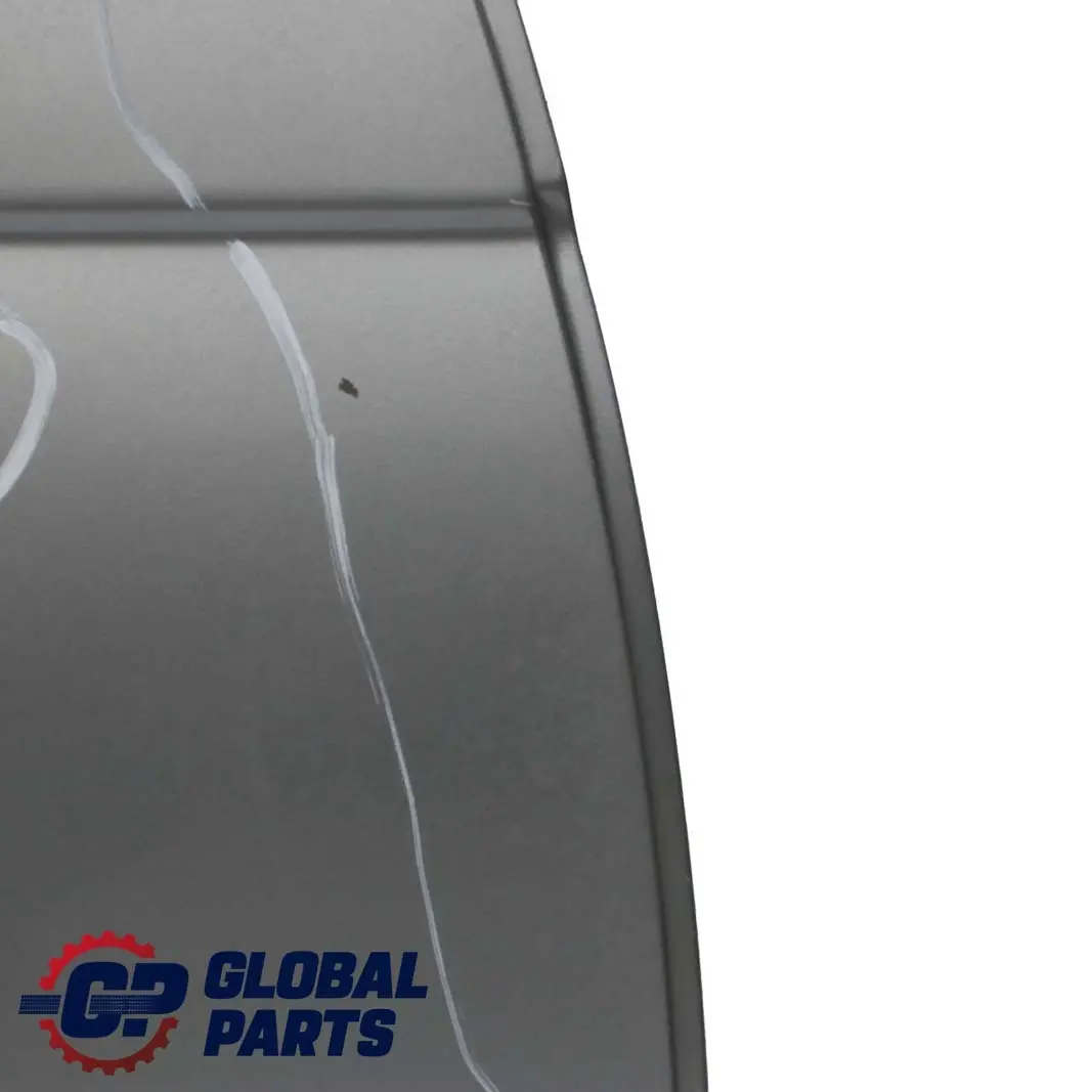 BMW 3 E46 Saloon Door Rear Right O/S Silbergrau Silver Grey Metallic - A08 - SKU 7034154-SBG - Part number 7034154