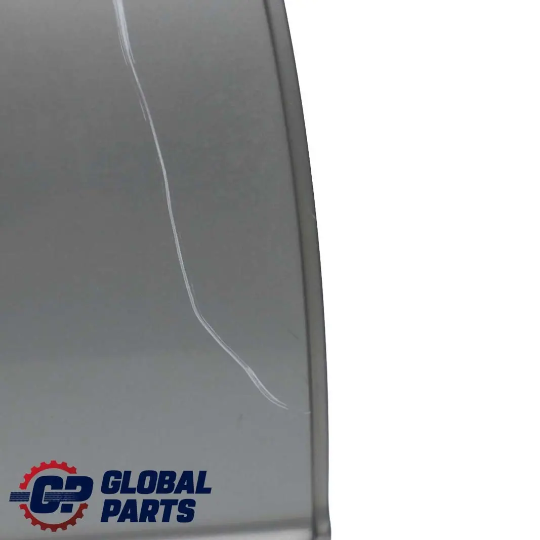 BMW 3 E46 Saloon Door Rear Right O/S Silbergrau Silver Grey Metallic - A08 - SKU 7034154-SBG - Part number 7034154