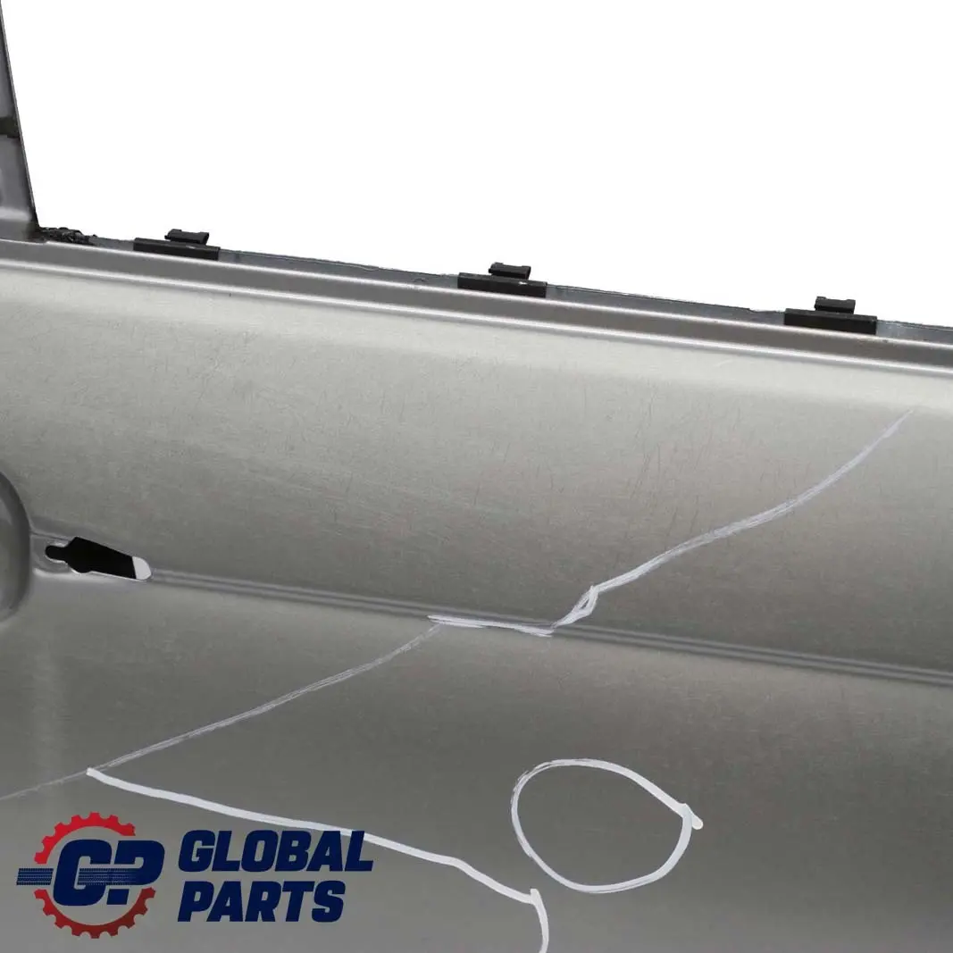 Berline Porte Arriere Droite Gris Argente Argent Gris Metallique - A08 pour BMW 3 E46 à propos du numéro de pièce 7034154 BMW 3 E46 Berline Porte Arriere Droite Gris Argente Argent Gris Metallique - A08 - SKU 7034154-SBG - Numéro de pièce 7034154