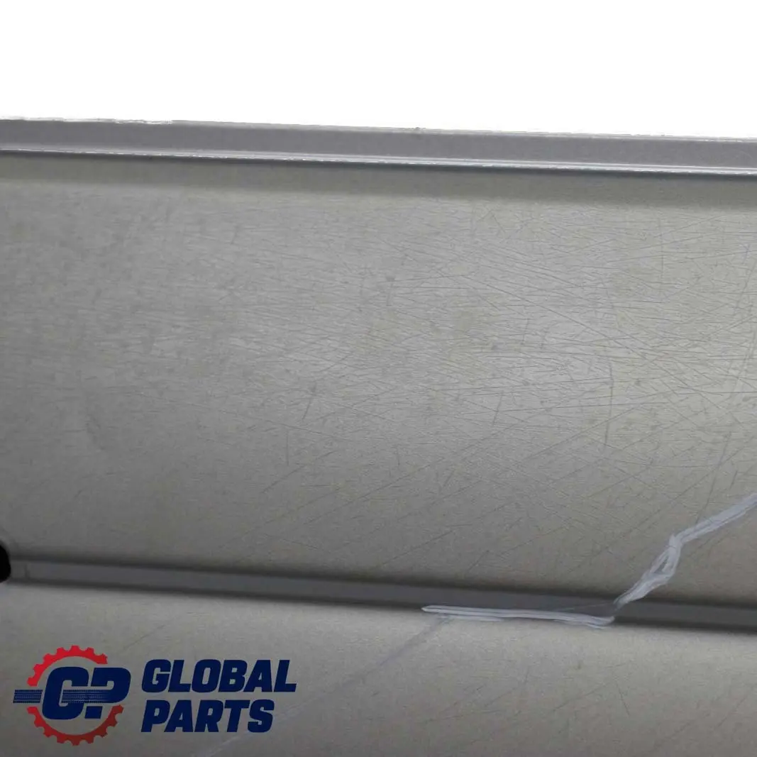 BMW 3 E46 Saloon Door Rear Right O/S Silbergrau Silver Grey Metallic - A08 - SKU 7034154-SBG - Part number 7034154