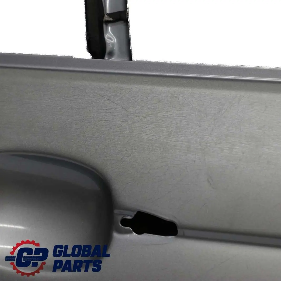 BMW 3 E46 Saloon Door Rear Right O/S Silbergrau Silver Grey Metallic - A08 - SKU 7034154-SBG - Part number 7034154