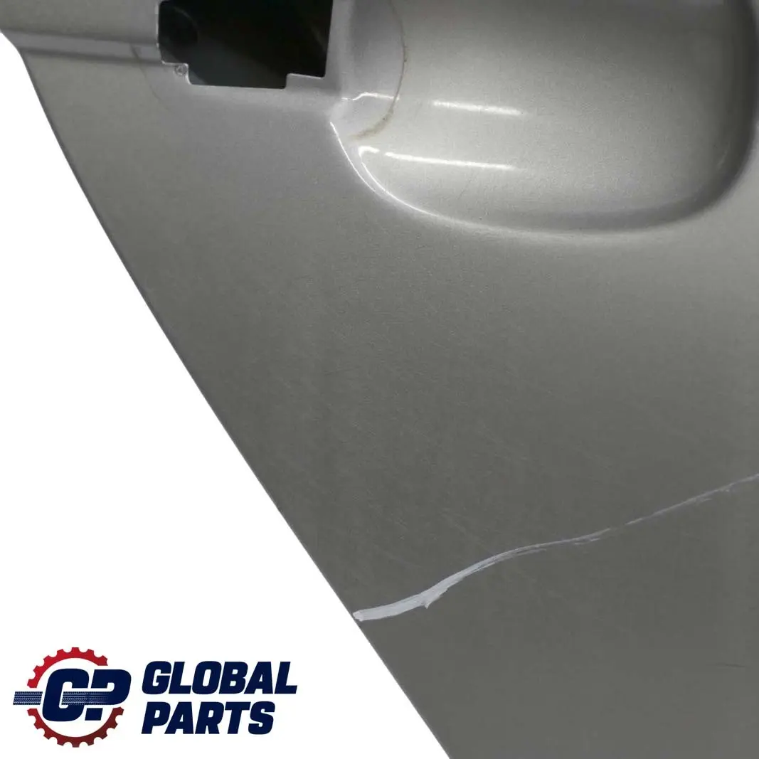 Puerta Trasera Derecha Silbergrau Gris Plata Metalizado - A08 para BMW E46 Berlina con número de pieza 7034154 BMW E46 Berlina Puerta Trasera Derecha Silbergrau Gris Plata Metalizado - A08 - SKU 7034154-SBG - Número de pieza 7034154