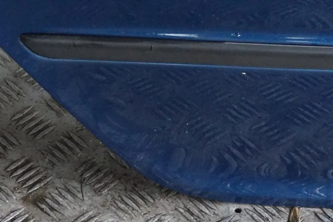 BMW 3 Reihe E46 Tür Hinten Rechts Topasblau Topas Blau Metallic - 896 - SKU 7034154-TPB - Teilenummer 7034154