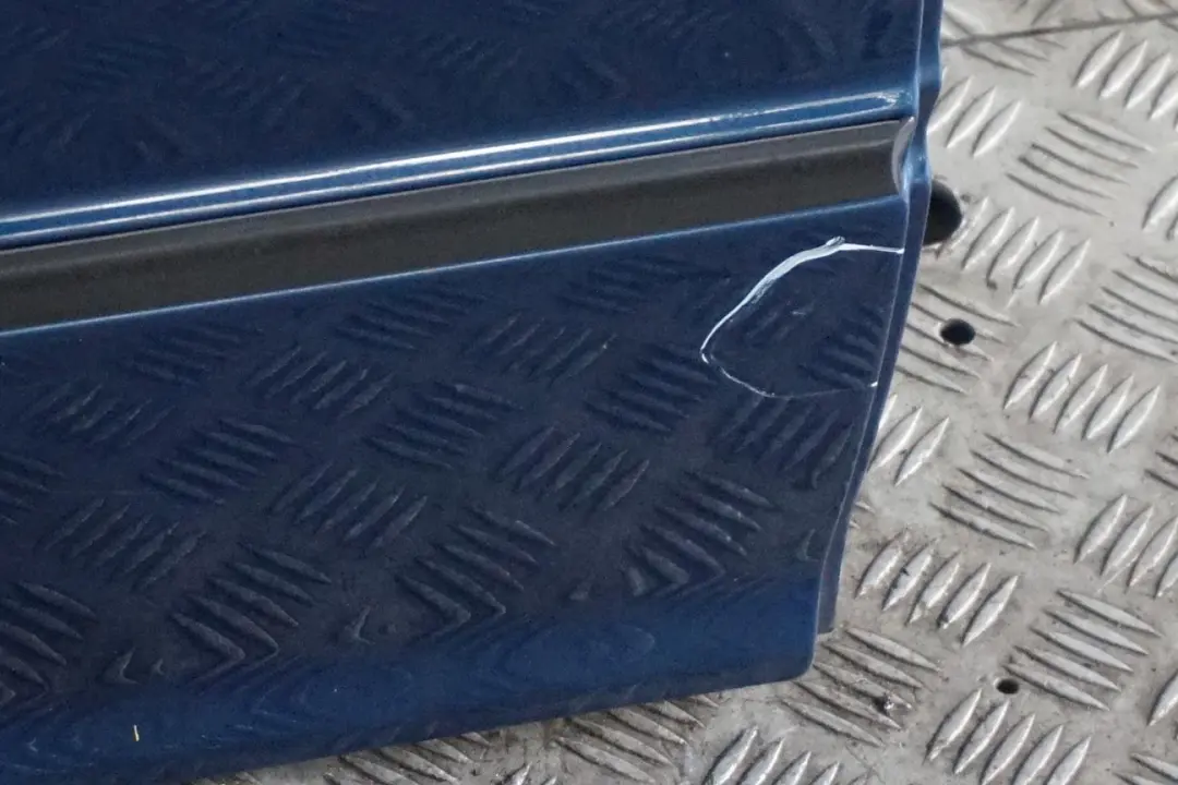 BMW 3 Reihe E46 Tür Hinten Rechts Topasblau Topas Blau Metallic - 896 - SKU 7034154-TPB - Teilenummer 7034154
