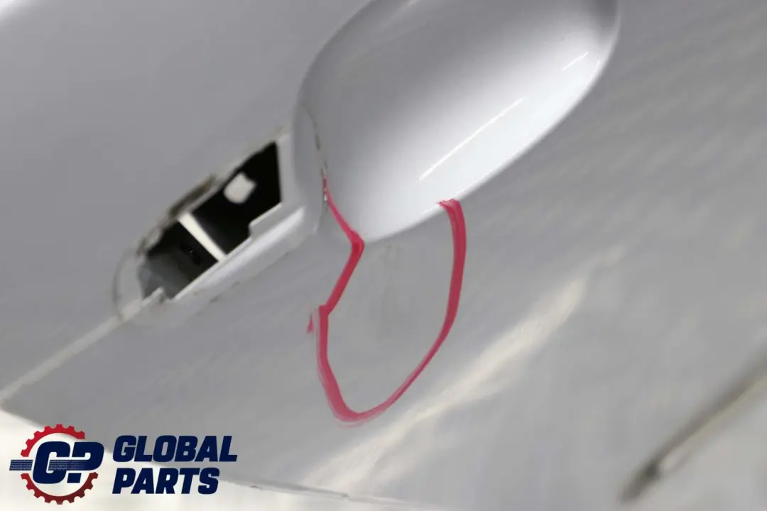BMW E46 Berlina Portiera Posteriore Destra Argento-Titanio Titan - 354 - SKU 7034154-TS - Numero di parte 7034154