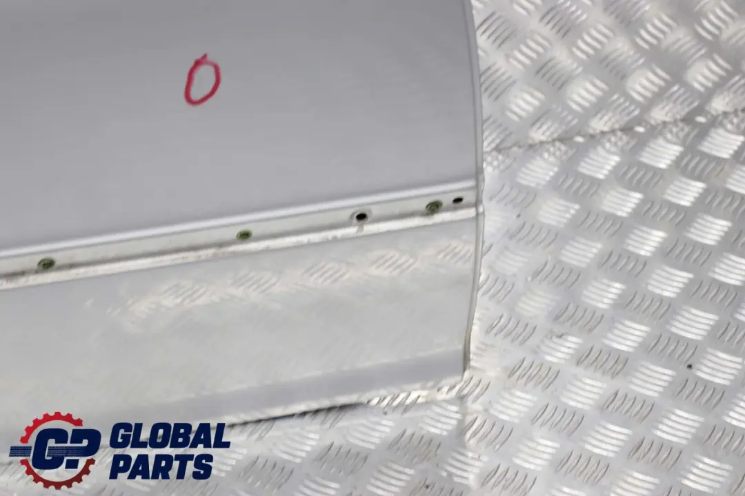 BMW E46 Berlina Portiera Posteriore Destra Argento-Titanio Titan - 354 - SKU 7034154-TS - Numero di parte 7034154