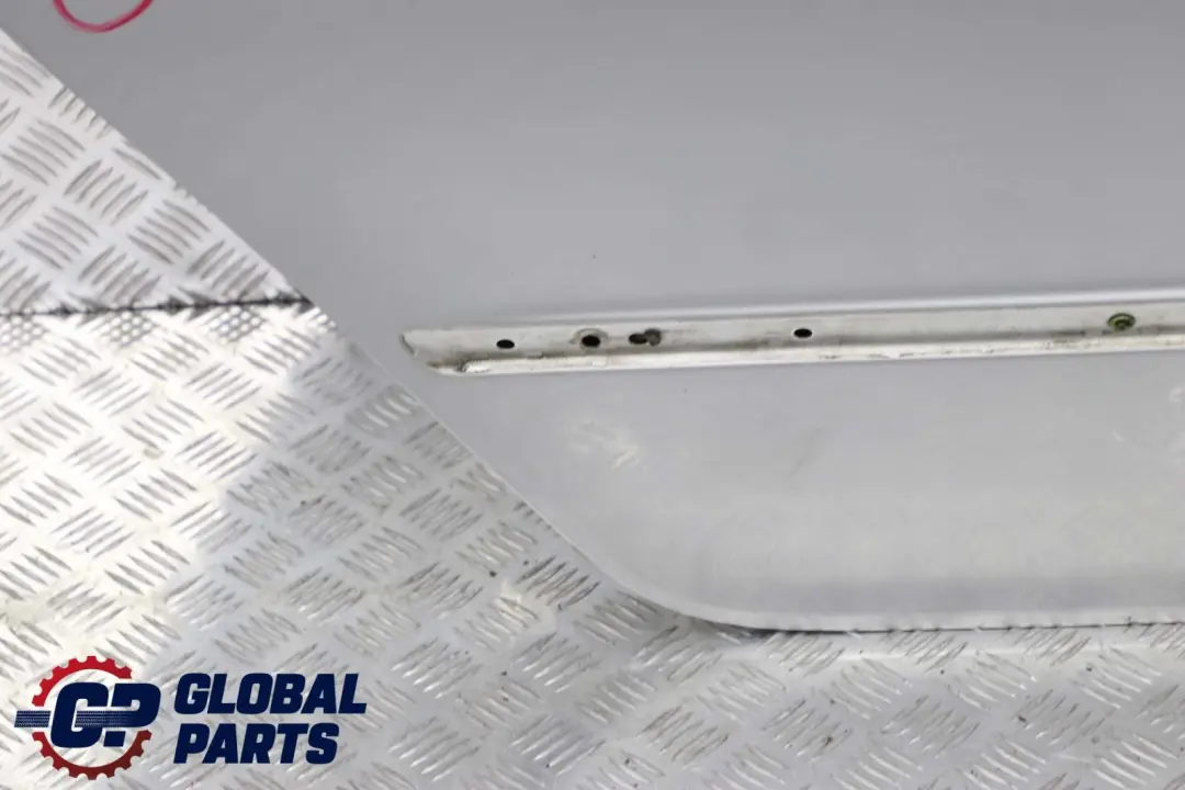 BMW 3 E46 Berline Porte Arriere Droite Argent Titane Metallise - 354 - SKU 7034154-TS - Numéro de pièce 7034154