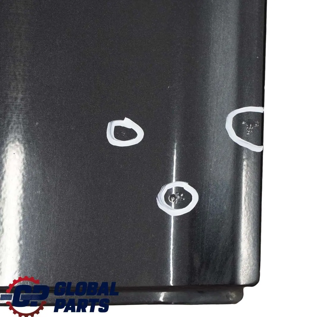 BMW 3 Reihe E46 Touring Tür Hinten Links Black Sapphire Schwarz - 475 - SKU 7034155-BS - Teilenummer 7034155