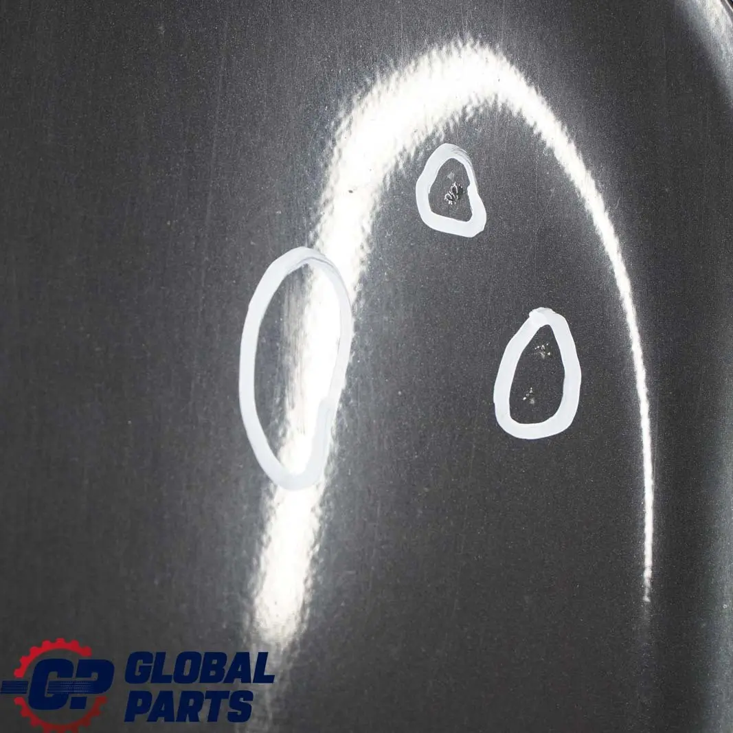 BMW 3 Series E46 Touring Door Rear Left N/S Black Sapphire Metallic - 475 - SKU 7034155-BS - Part number 7034155