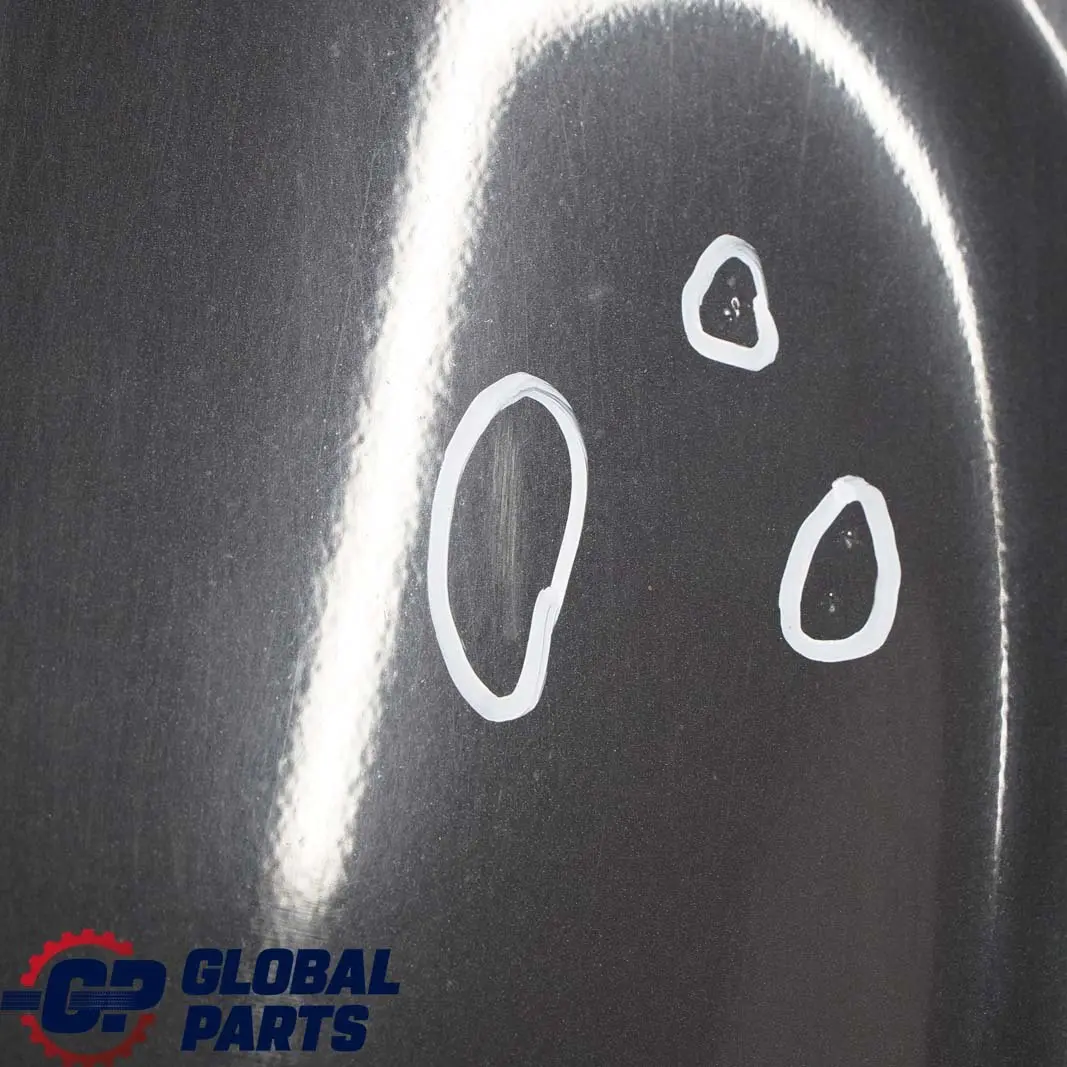 BMW 3 Series E46 Touring Door Rear Left N/S Black Sapphire Metallic - 475 - SKU 7034155-BS - Part number 7034155