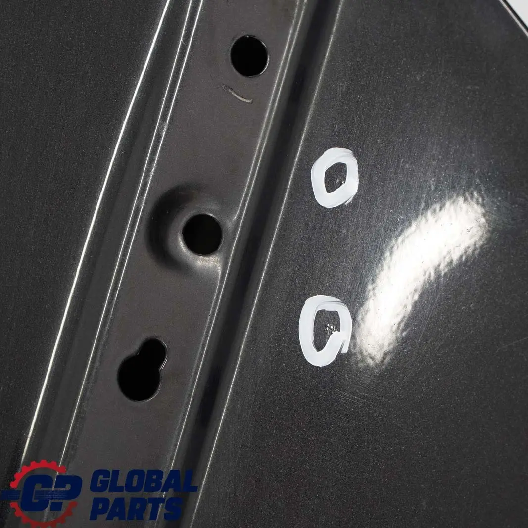 Door Rear Left N/S Black Sapphire Metallic - 475 to BMW 3 Series E46 Touring with Part number 7034155 BMW 3 Series E46 Touring Door Rear Left N/S Black Sapphire Metallic - 475 - SKU 7034155-BS - Part number 7034155