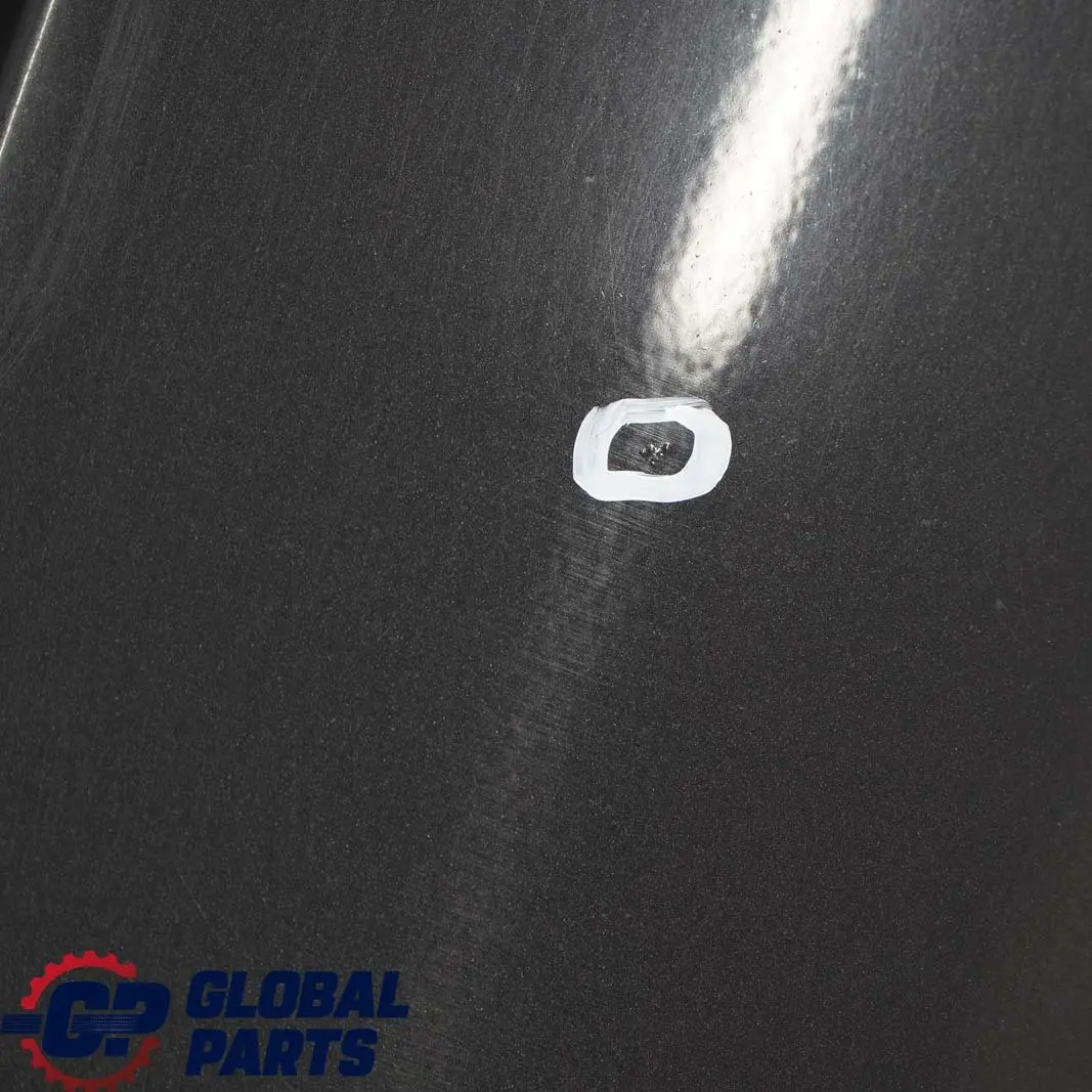 BMW 3 Series E46 Touring Door Rear Left N/S Black Sapphire Metallic - 475 - SKU 7034155-BS - Part number 7034155