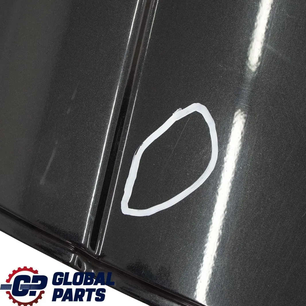 Door Rear Left N/S Black Sapphire Metallic - 475 to BMW 3 Series E46 Touring with Part number 7034155 BMW 3 Series E46 Touring Door Rear Left N/S Black Sapphire Metallic - 475 - SKU 7034155-BS - Part number 7034155