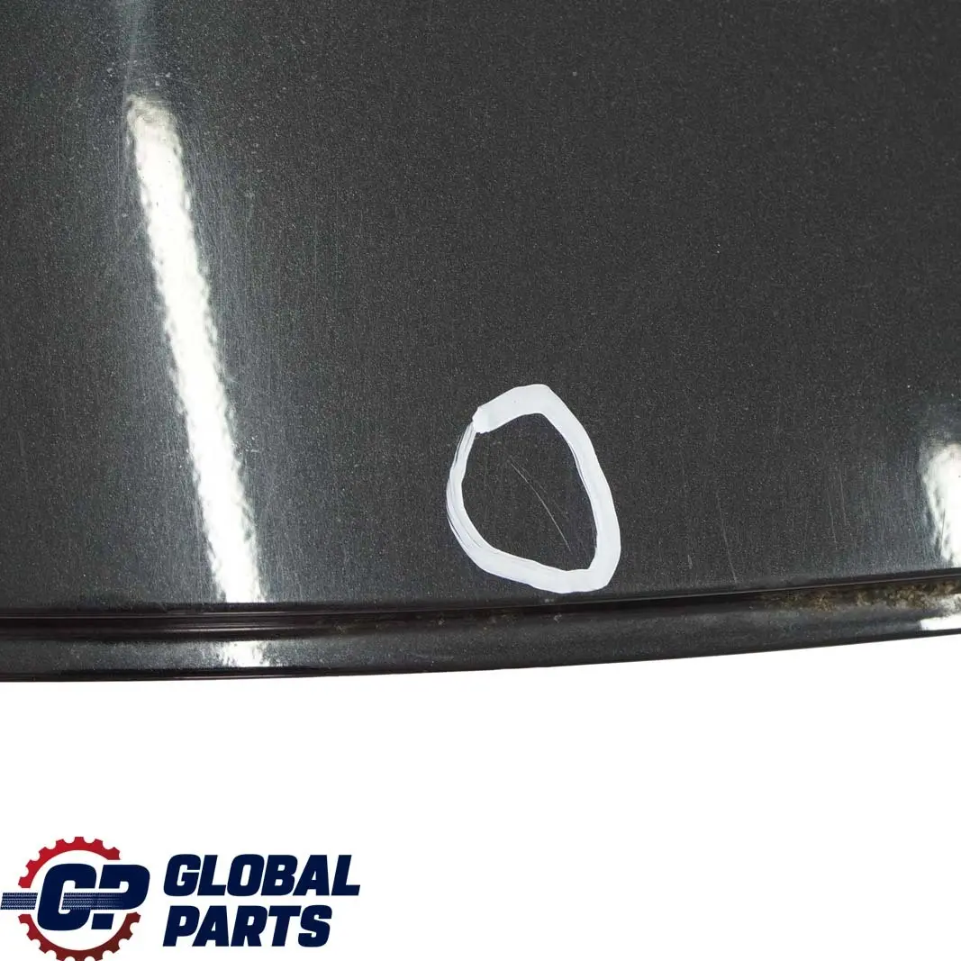 BMW E46 Drzwi lewe lewy tył black saphire kombi - SKU 7034155-BS - Numer Części 7034155