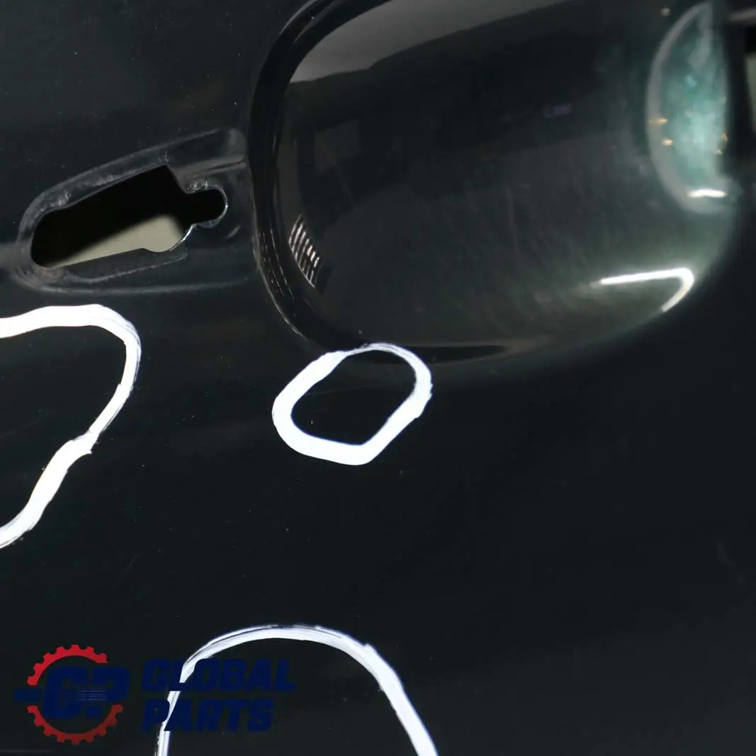 Door Rear Left N/S Oxfordgruen Green Metallic - 430 BMW 3 Series E46 Touring - SKU 7034155-OXF - Part number 7034155