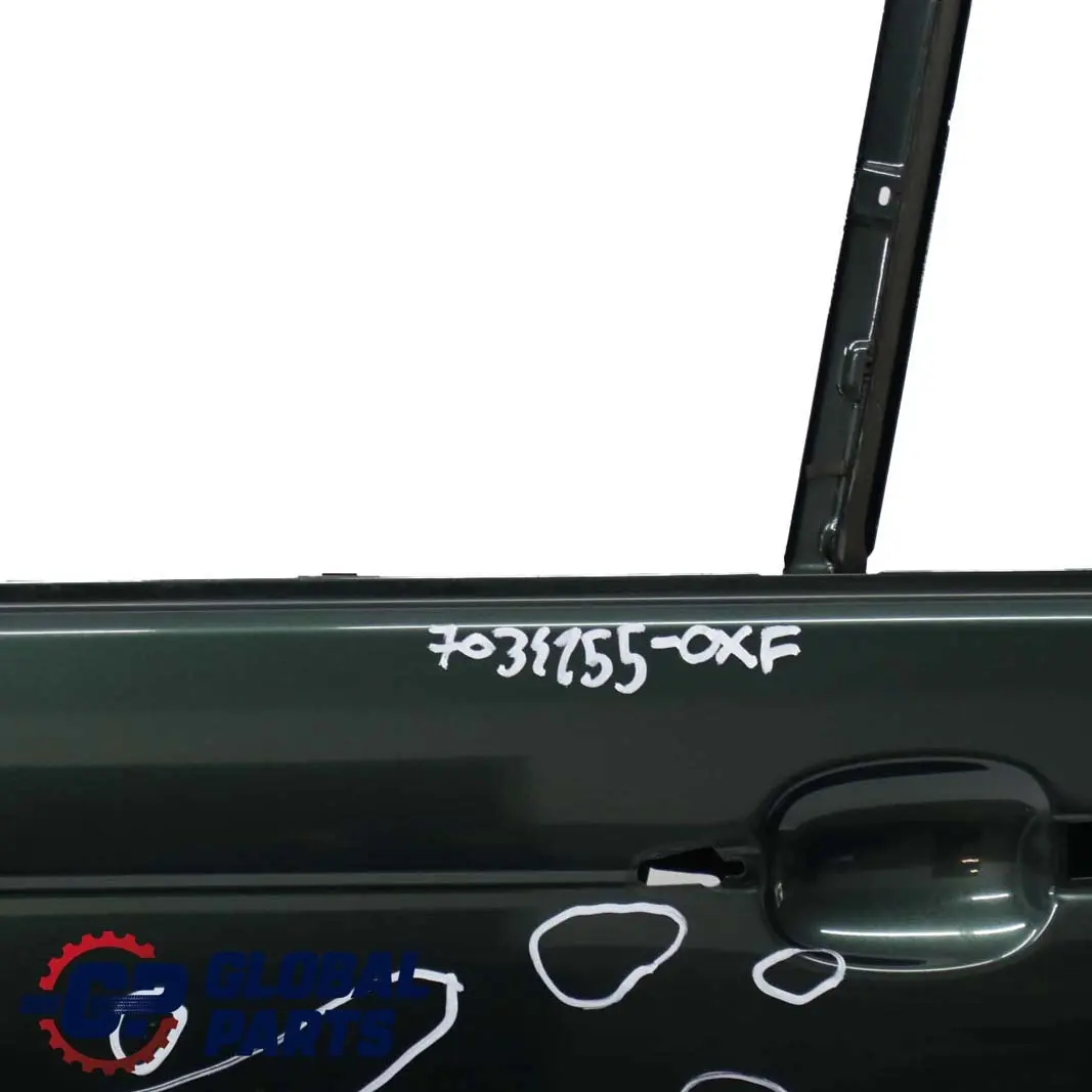 Tür Hinten Links Oxfordgruen Gruen Metallic - 430 für BMW 3 E46 Touring mit Teilenummer 7034155 BMW 3 E46 Touring Tür Hinten Links Oxfordgruen Gruen Metallic - 430 - SKU 7034155-OXF - Teilenummer 7034155