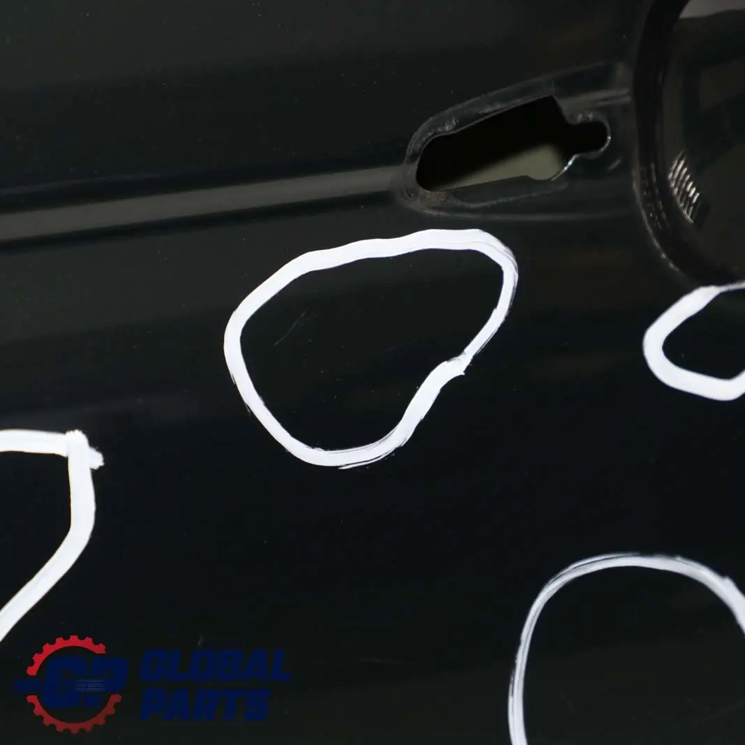 BMW E46 Touring Porta Posteriore Sinistra Verde Oxford Metallizzato - 430 - SKU 7034155-OXF - Numero di parte 7034155