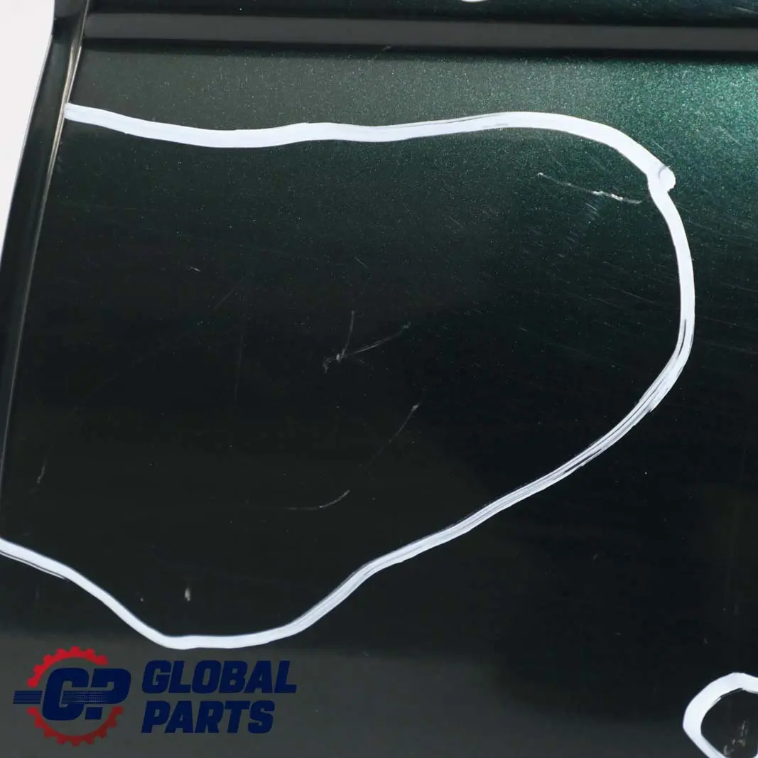 Door Rear Left N/S Oxfordgruen Green Metallic - 430 BMW 3 Series E46 Touring - SKU 7034155-OXF - Part number 7034155