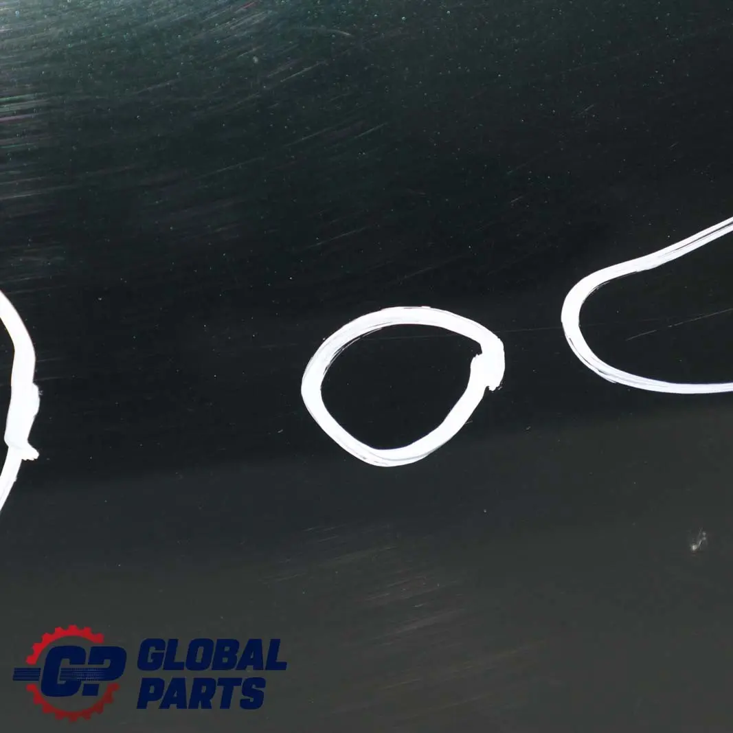 BMW 3 E46 Touring Tür Hinten Links Oxfordgruen Gruen Metallic - 430 - SKU 7034155-OXF - Teilenummer 7034155