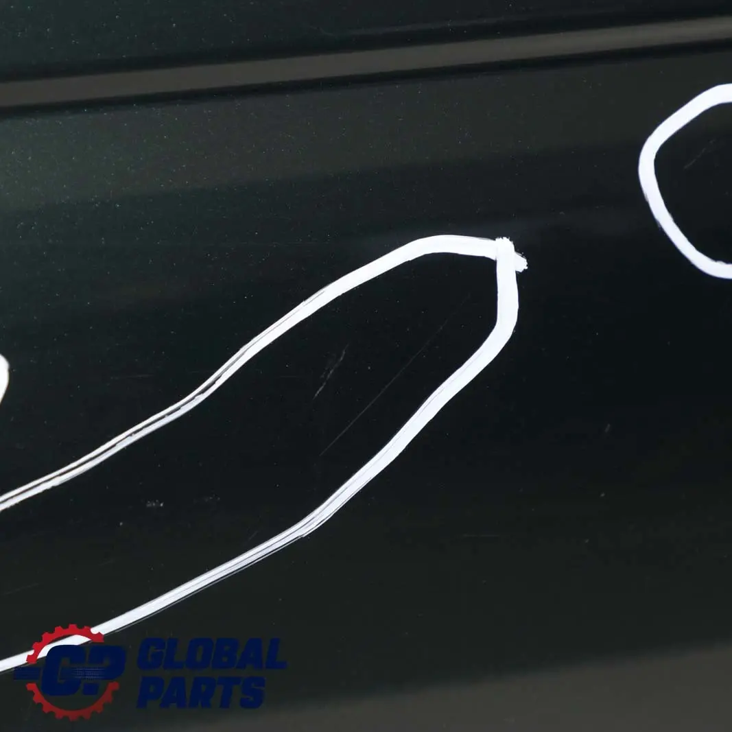 BMW E46 Touring Porta Posteriore Sinistra Verde Oxford Metallizzato - 430 - SKU 7034155-OXF - Numero di parte 7034155
