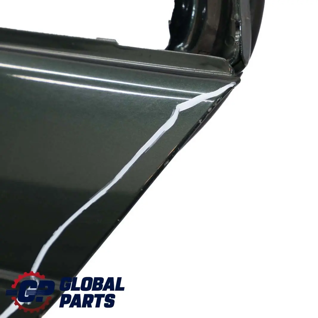 Door Rear Left N/S Oxfordgruen Green Metallic - 430 to BMW 3 Series E46 Touring with Part number 7034155 BMW 3 Series E46 Touring Door Rear Left N/S Oxfordgruen Green Metallic - 430 - SKU 7034155-OXF - Part number 7034155