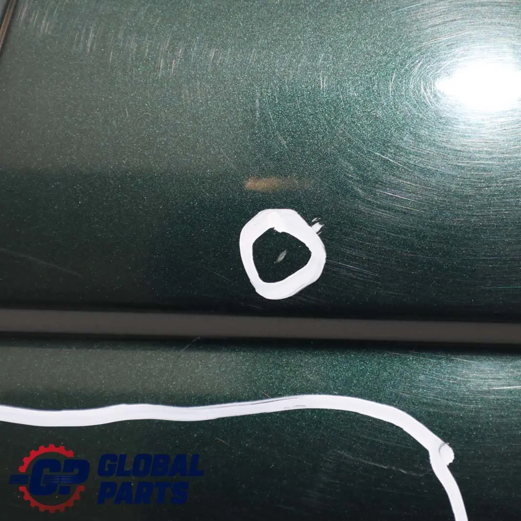 Door Rear Left N/S Oxfordgruen Green Metallic - 430 to BMW 3 Series E46 Touring with Part number 7034155 BMW 3 Series E46 Touring Door Rear Left N/S Oxfordgruen Green Metallic - 430 - SKU 7034155-OXF - Part number 7034155