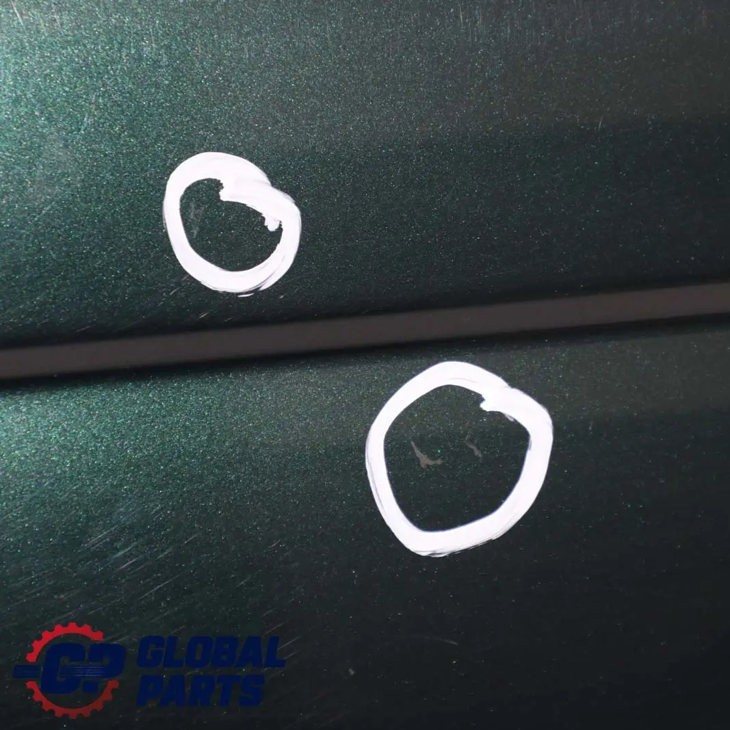 Door Rear Left N/S Oxfordgruen Green Metallic - 430 BMW 3 Series E46 Touring - SKU 7034155-OXF - Part number 7034155