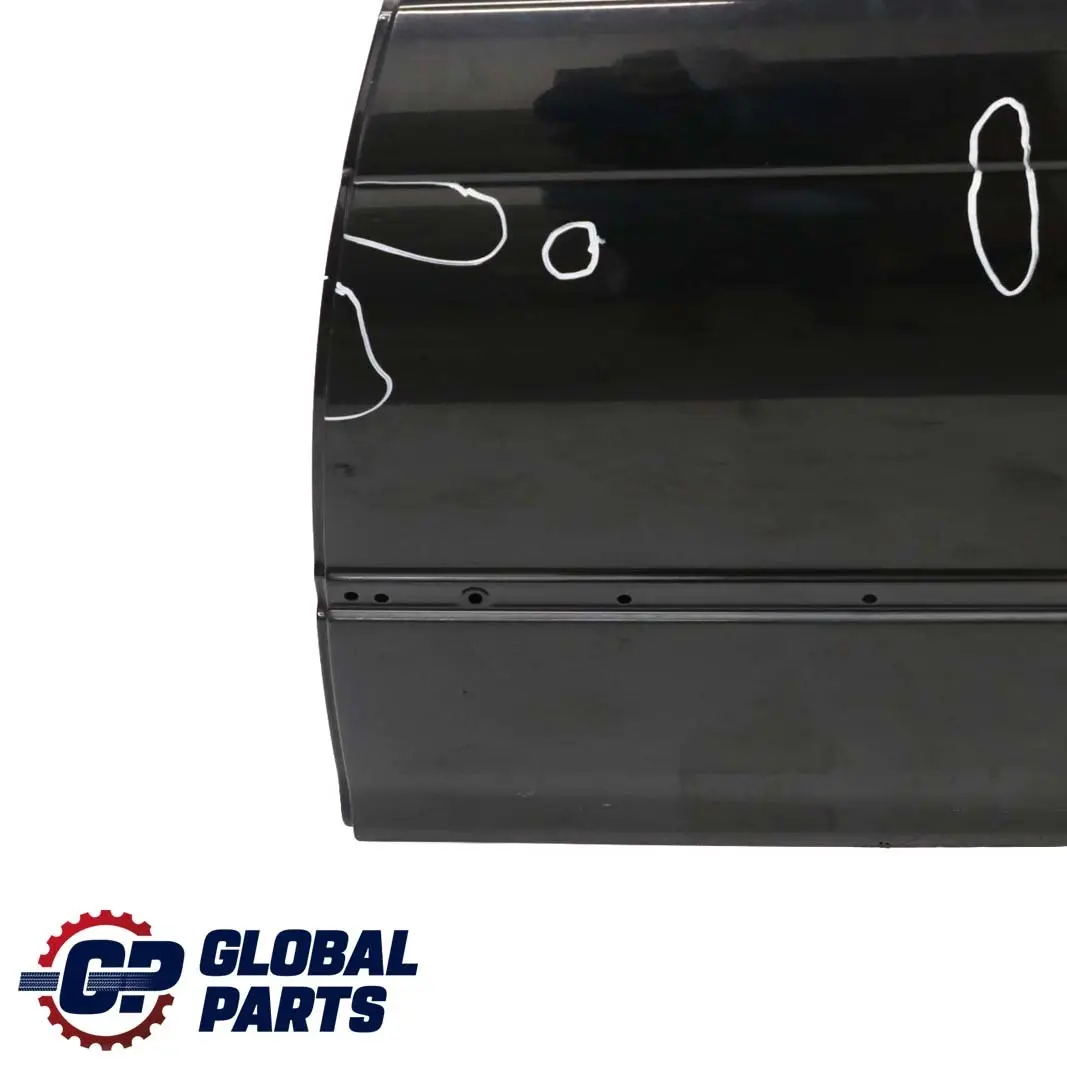 Door Rear Left N/S Schwarz 2 Black - 668 to BMW 3 Series E46 Touring with Part number 7034155 BMW 3 Series E46 Touring Door Rear Left N/S Schwarz 2 Black - 668 - SKU 7034155-SCH - Part number 7034155