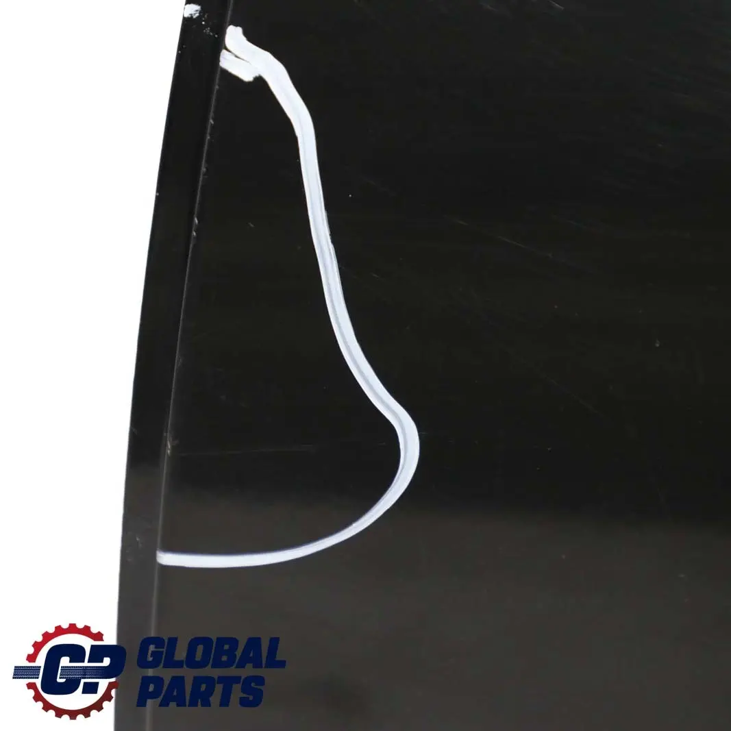 BMW 3 Series E46 Touring Door Rear Left N/S Schwarz 2 Black - 668 - SKU 7034155-SCH - Part number 7034155