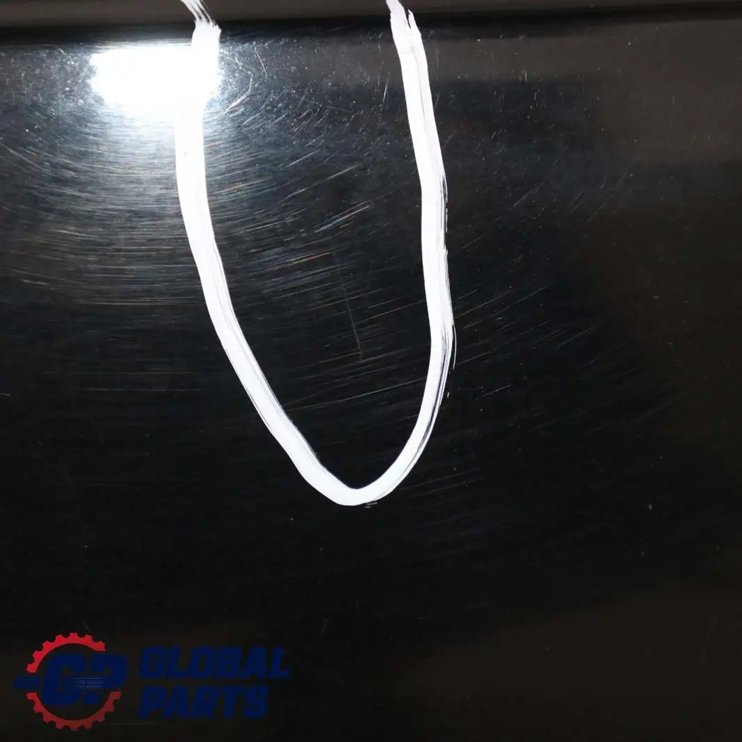 Door Rear Left N/S Schwarz 2 Black - 668 to BMW 3 Series E46 Touring with Part number 7034155 BMW 3 Series E46 Touring Door Rear Left N/S Schwarz 2 Black - 668 - SKU 7034155-SCH - Part number 7034155