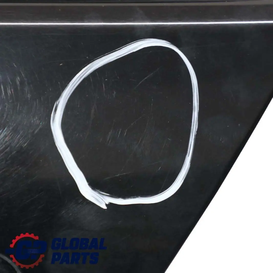 Reihe E46 Touring Tür Hinten Links Schwarz 2 - 668 für BMW 3 mit Teilenummer 7034155 BMW 3 Reihe E46 Touring Tür Hinten Links Schwarz 2 - 668 - SKU 7034155-SCH - Teilenummer 7034155